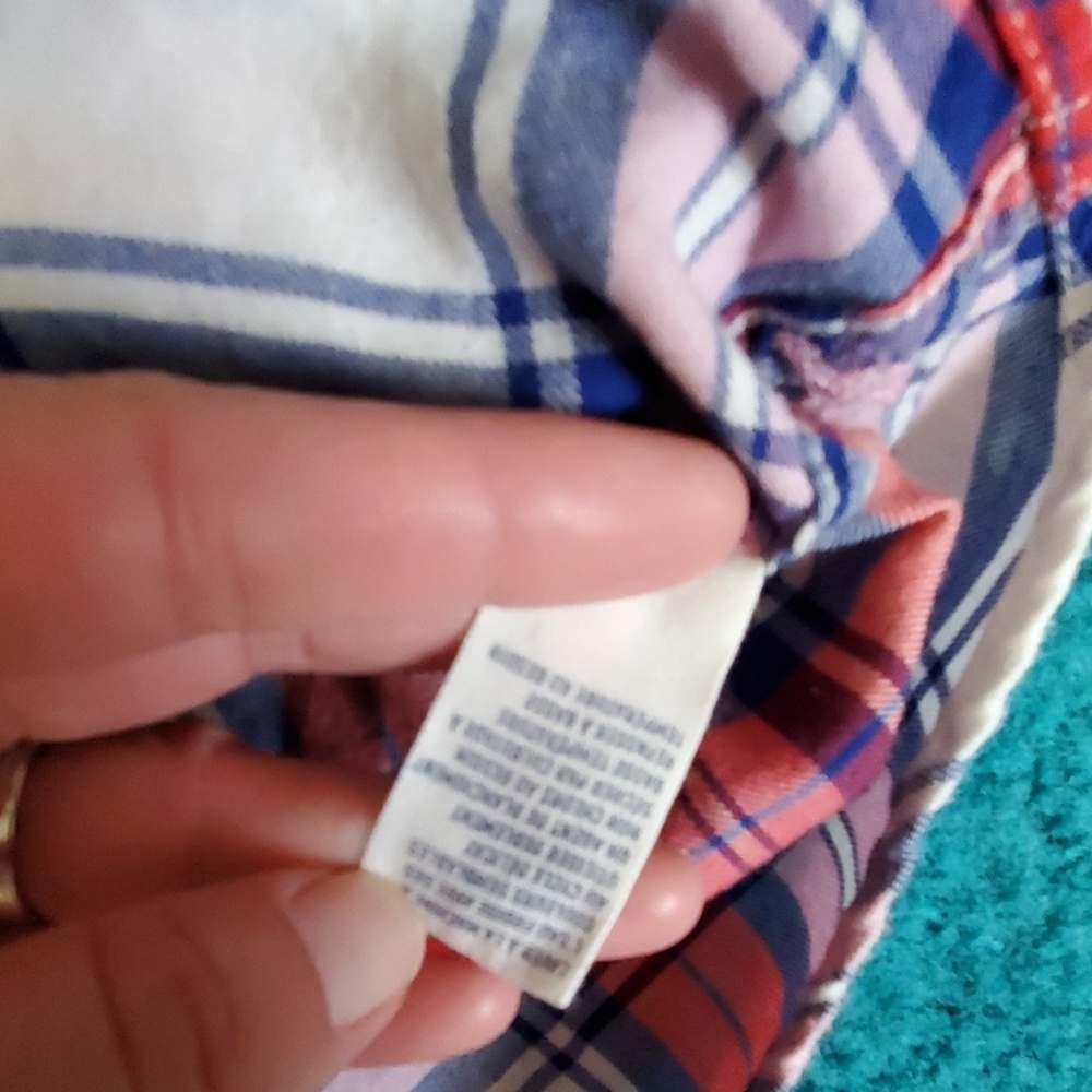 Aeo Button Down Size Large - image 6